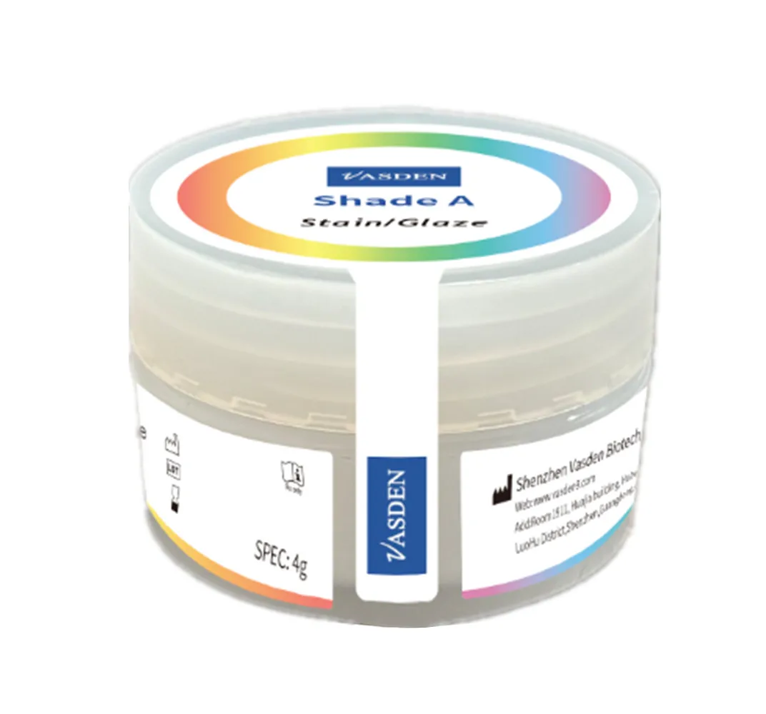 Glaze Paste Dental Supplies Lab Material Ceramics Staing and Glazing Paste CAD CAM For Zirconia E-max Teeth