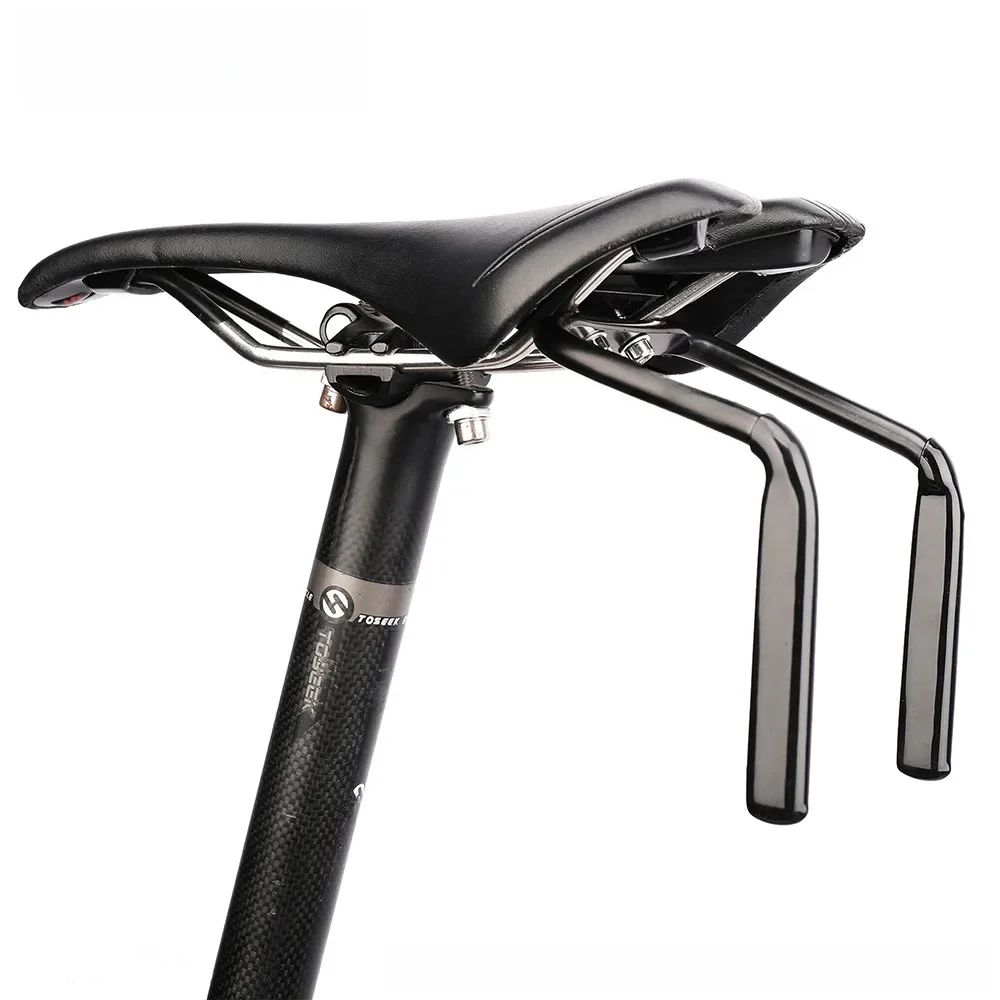 AliExpress Rhinowalk Bike Saddle Stabilizer Bracket With Rubber Pads MTB Bike Support Bracket Rear Rack Bag Luggage Rack Bike Accessories