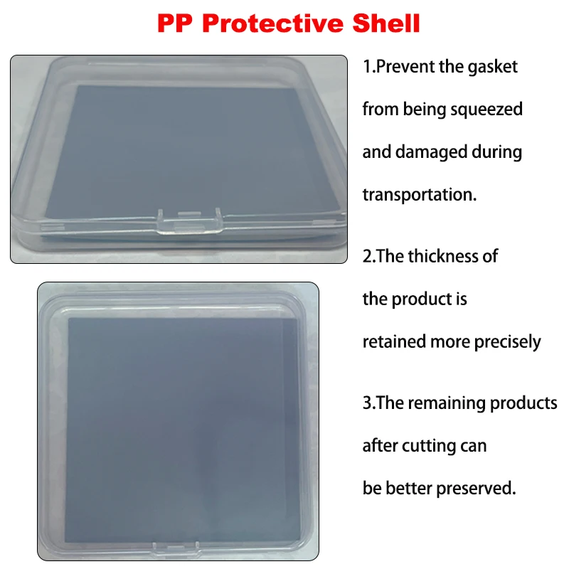 22 W/mk 3.0mm Conduttore di Calore Pad Termico Computer Portatile GPU Scheda VGA CPU Dissipatore di Calore di Raffreddamento Conduttivo Foglio di Grasso Al Silicone