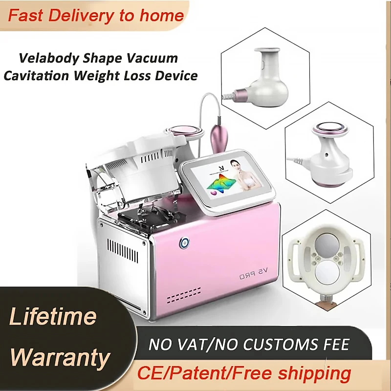 

V5 Pro body shape Slimming Device 80K Cavitation Weight Loss & RF Ultrasound Focused Skin Tight Fat Burning Machine for Spa