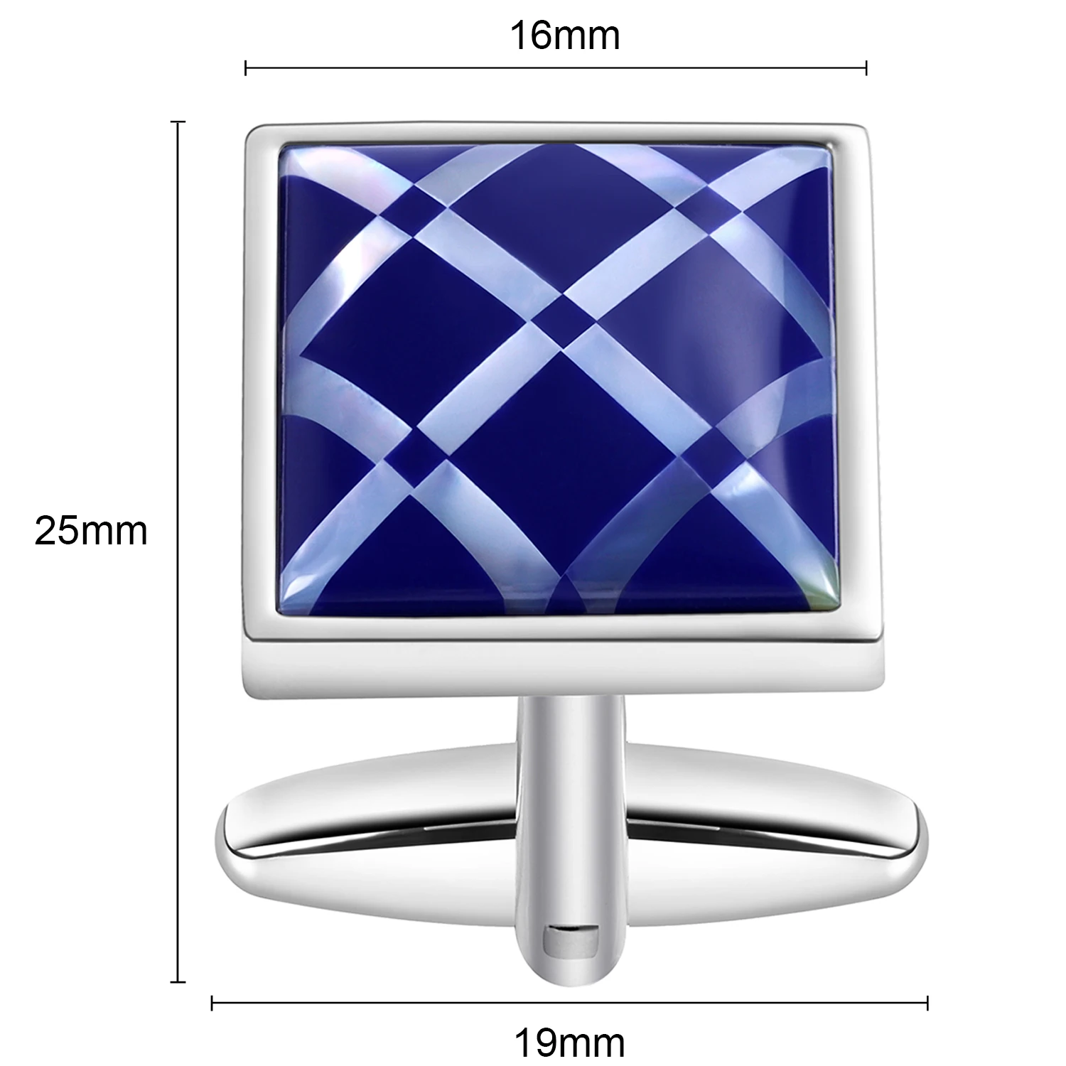 

Серебряные классические мужские запонки Hawson, запонки ручной работы из перламутра, мужские французские рубашки, персонализированные подарочные аксессуары