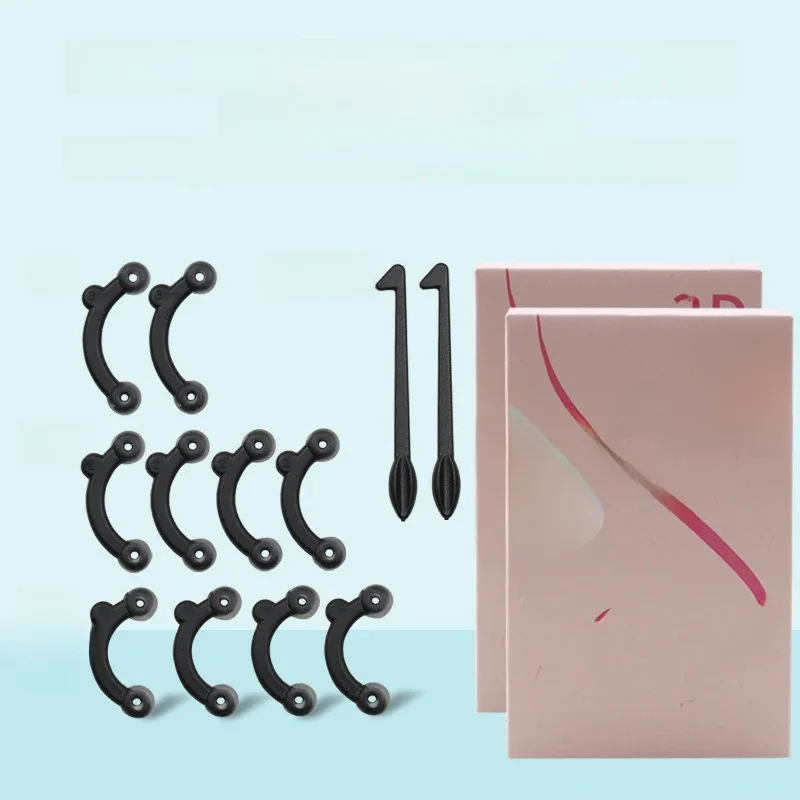 1 zestaw Nose Up Lifting Nose Shaper Lifter Nose Slimmer Nose Corrector Nose Bridge Straightener Beauty Tool 3 Size Bezboles Free — zdjęcie 2