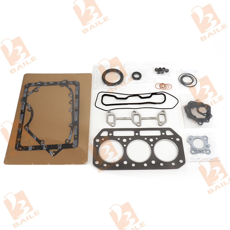 

Full Gasket Set Kit For Yanmar 3T75 Engine With Cylinder Head Gasket