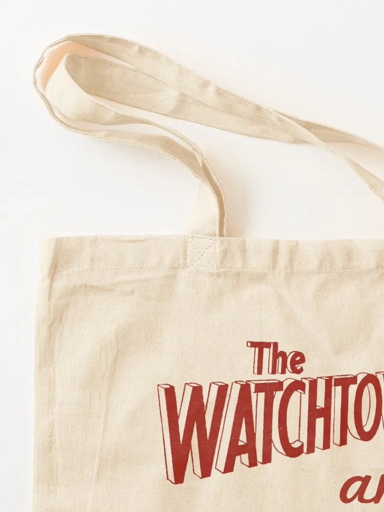 WATCHTOWER & AWAKE! VINTAGE MESSENGER BAG Tote Bag For Women Reuseable Canvas For Girl Fashion Shopping Grocery For Female