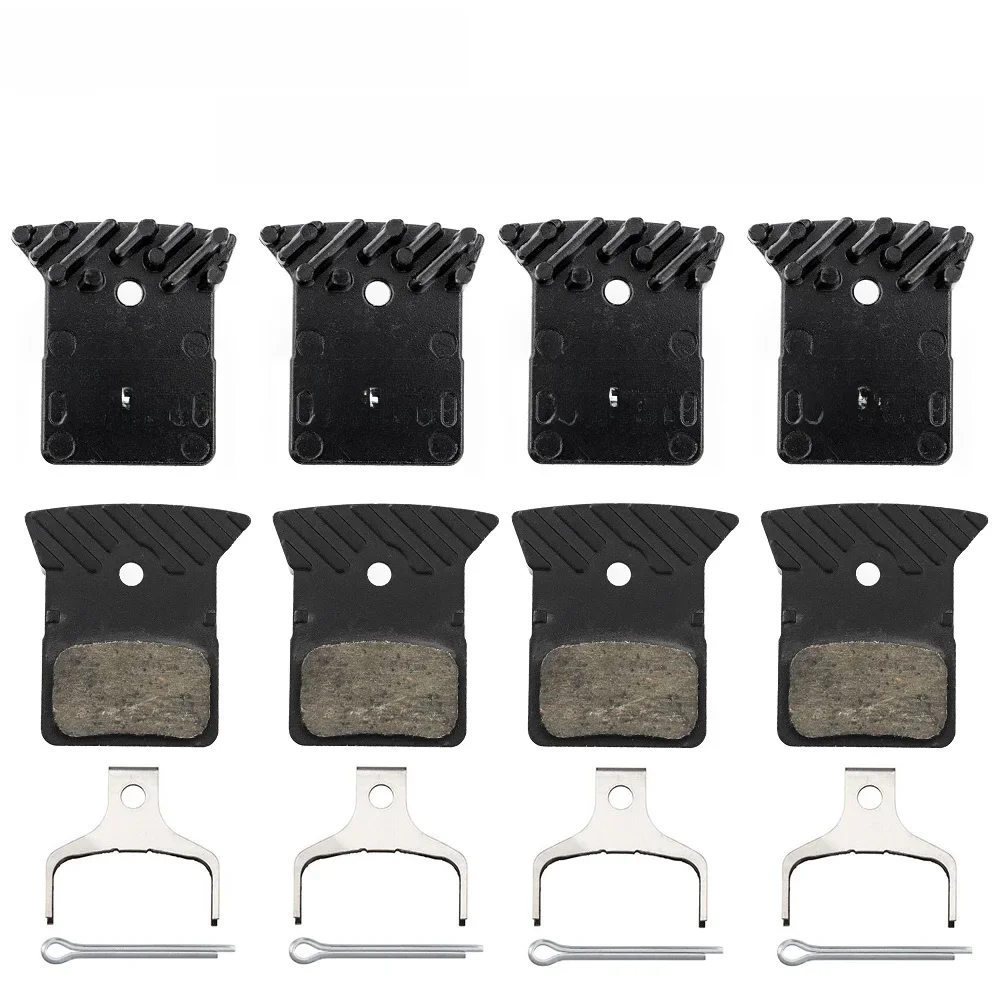 AliExpress kocevlo 4 Pair Kocevlo  L05A L03A Disc Brake Pads Resin ICE resin Road bicycle FOR SHIMANO Caliper R7070 R8070 9170  RS805