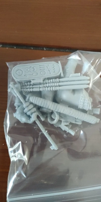 Buyer photo of this resin kit