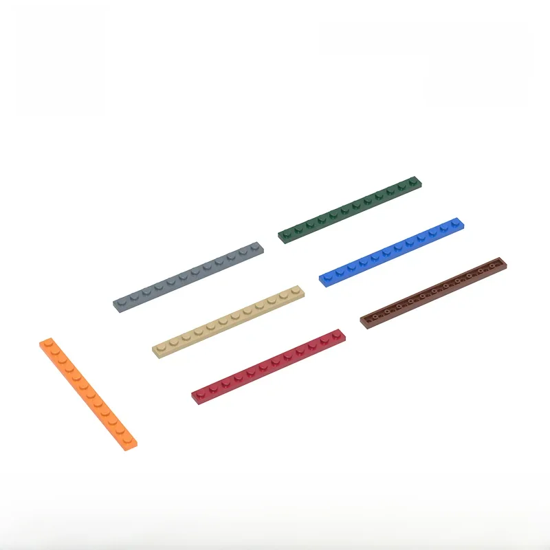 Wange 52 pièces/lot 60479 1x12 blocs de Construction de plaque accessoires MOC compatibles avec les briques de Construction jouets éducatifs pour enfants