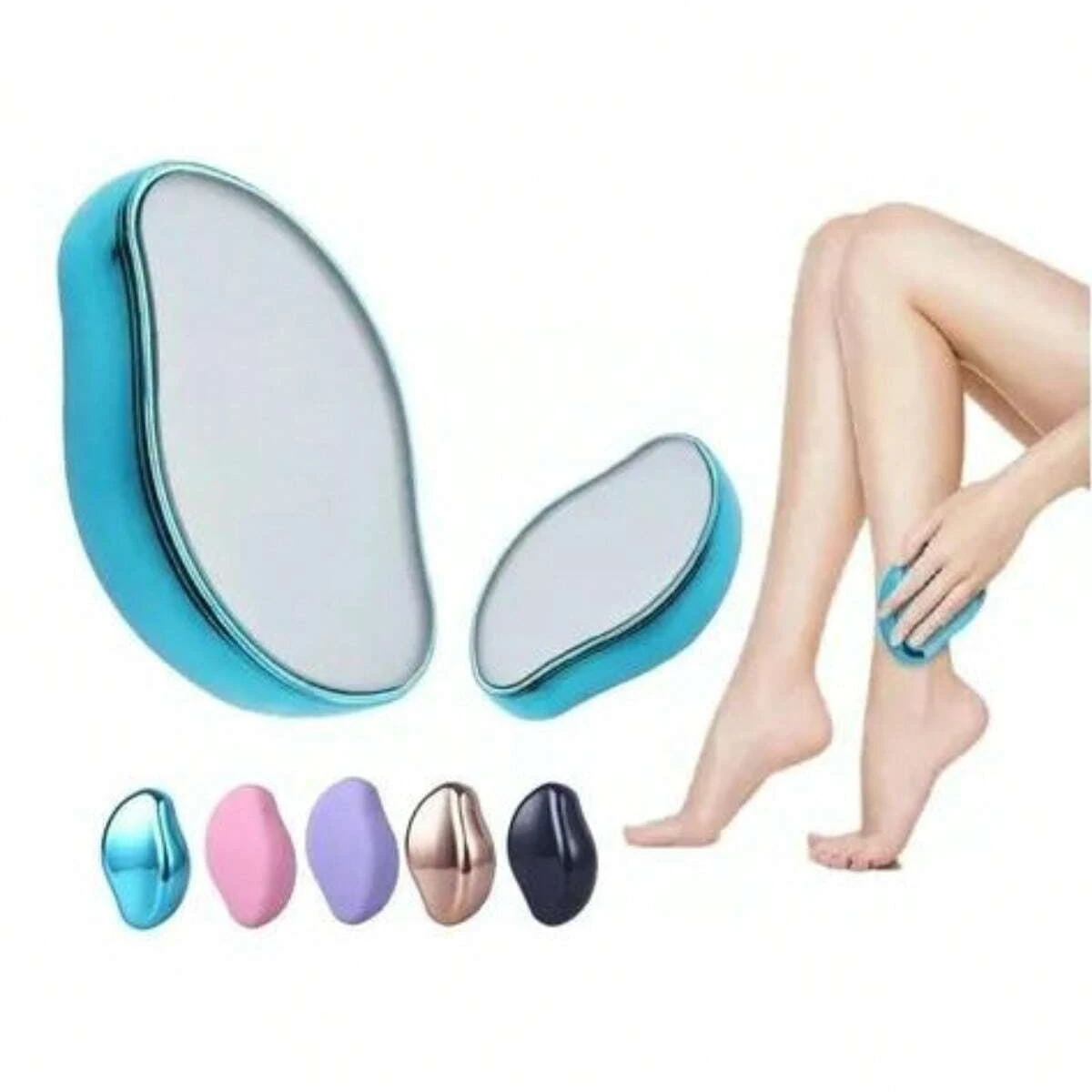 حجر إزالة شعر الجسم السحري القابل لإعادة الاستخدام 1Pz #1