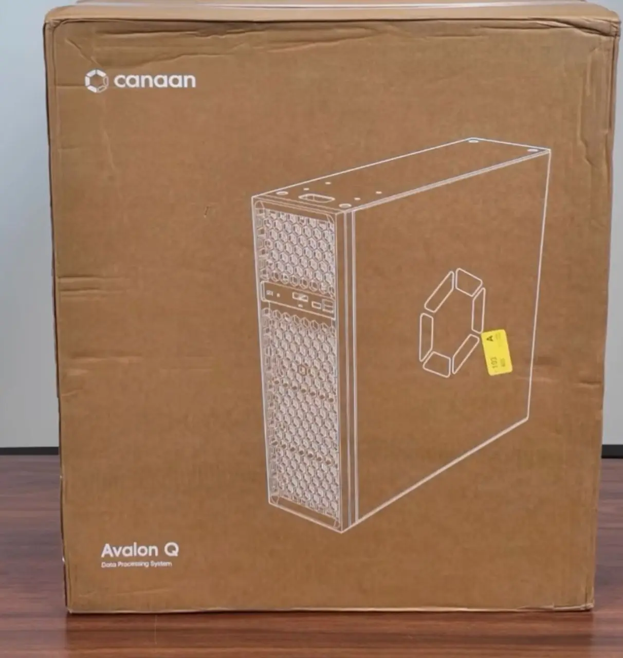 

АКЦИЯ!!! НОВЫЙ Canaan Avalon Q 90TH/S 1674W Домашний тихий майнер