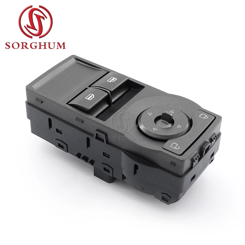 مفتاح تحكم بقفل النافذة الكهربائية الرئيسية ، أسود رمادي ، إكسسوارات سيارة لـ den Commodore Ute VE ، من SCORGHUM