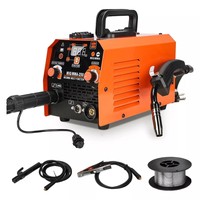 Portable 2 in 1 MIG MMA  Welding Machine No gasoline Mini Iron Electric Welding Equipment Car Repairing Tools