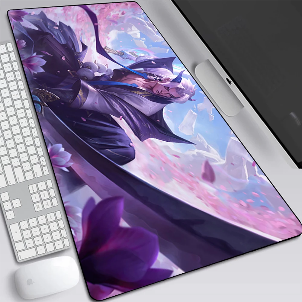 Liên Minh Huyền Thoại Yone Lớn Chơi Game Miếng Lót Chuột Máy Tính Laptop Mousepad Miếng Lót Bàn Phím Bàn Thảm PC Game Thủ Tấm Lót Chuột Văn Phòng mausepad