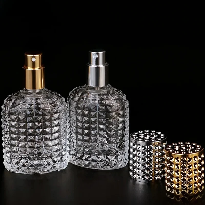 Mini bouteilles rechargeables de voyage pour parfum, atomiseur Portable de 5ml, pulvérisateur, pompe vide, conteneur pour voyage et sortie, 1/3 pièces