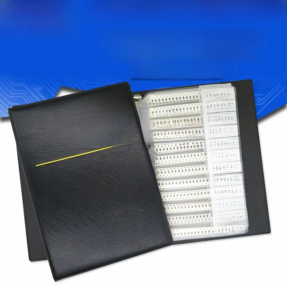 4250 SZTUK 8500 SZTUK 8850 SZTUK 0201 0402 0603 0805 1206 Próbka rezystora ibuw 1% SMD Różne zestawy 10K 100K 1K 1R 100R 220R — 2