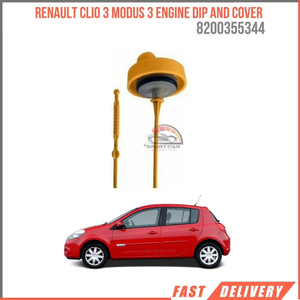 

FOR RENAULT CLIO 3 MODUS 3 ENGINE DIP AND COVER OEM HIGH QUALITY AFFORDABLE PRICE SATISFACTION 8200355344