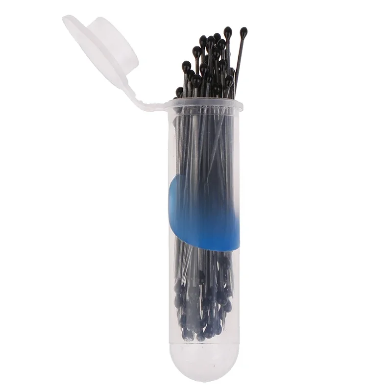 Épingles à insectes, 100 pièces, aiguille d'échantillon en acier inoxydable pour l'entomologie du laboratoire scolaire