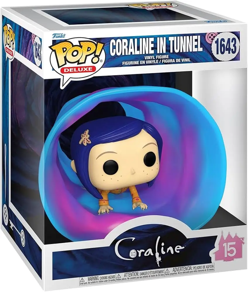 Funko Pop Deluxe: Coraline 15th- Coraline Tunel 1643