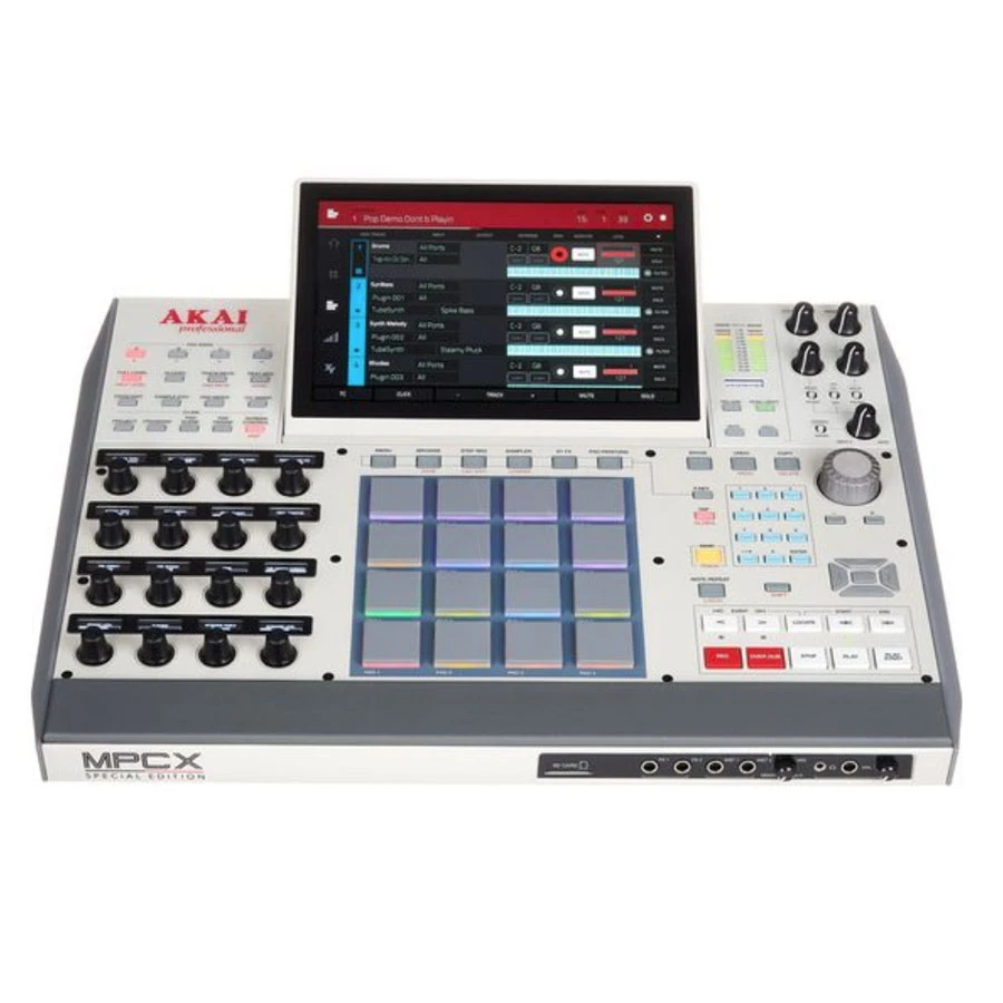 100% 할인 판매 신제품 AKAI MPC X 스페셜 에디션 독립형 프로덕션 시스템 재고 있음