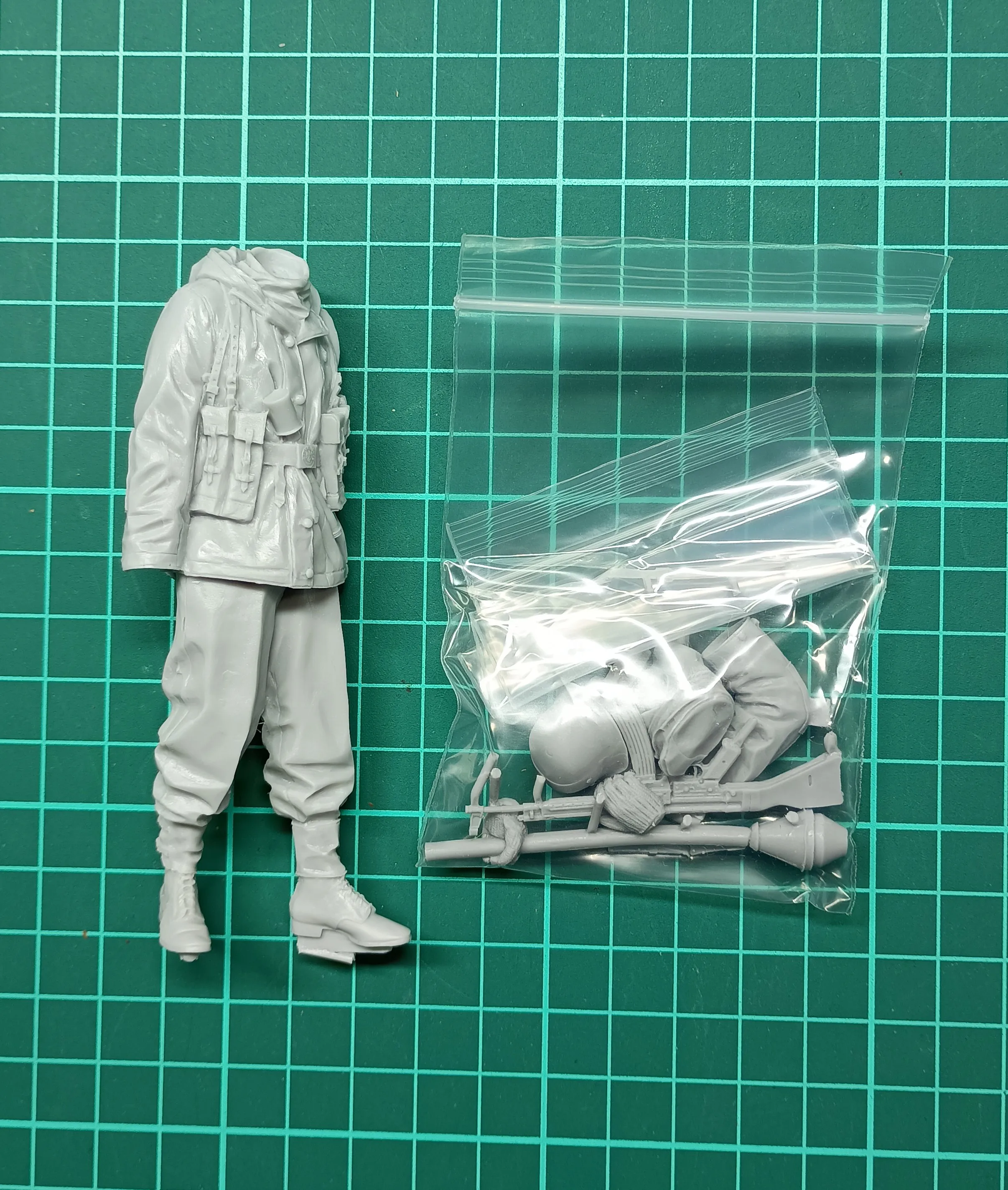 Buyer photo of this resin kit