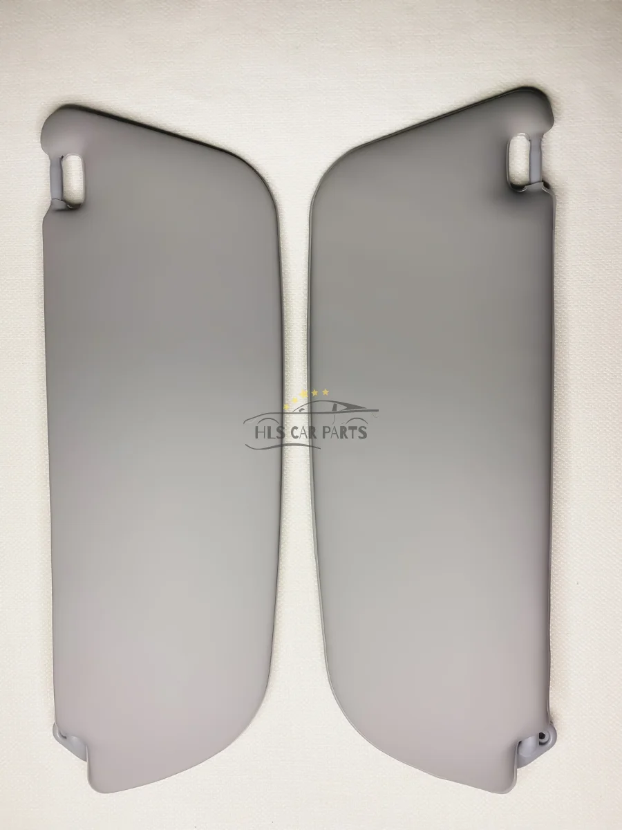 For Opel Corsa B Interior Sun Visor Protection Left Right 2 Pcs Car Accessories Replacement Parts Trim Fast Delivery