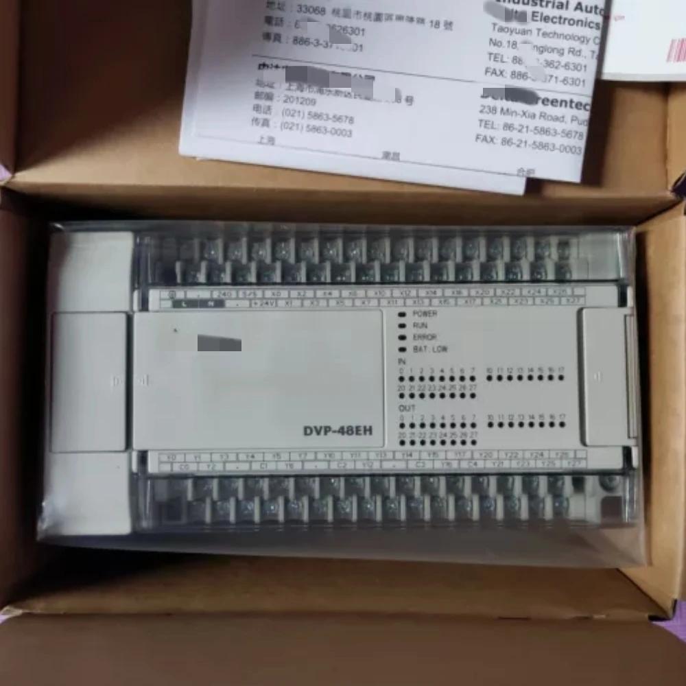 Prodotto nuovo e originale DVP48EH00R3 DVP48EH00T3 DVP64EH00R3