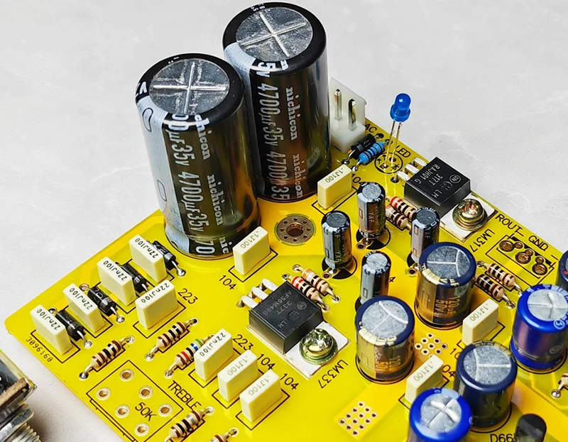 HiFi Audio Discrete Tone Preamp Preamplifier อ้างอิงอังกฤษ NAD