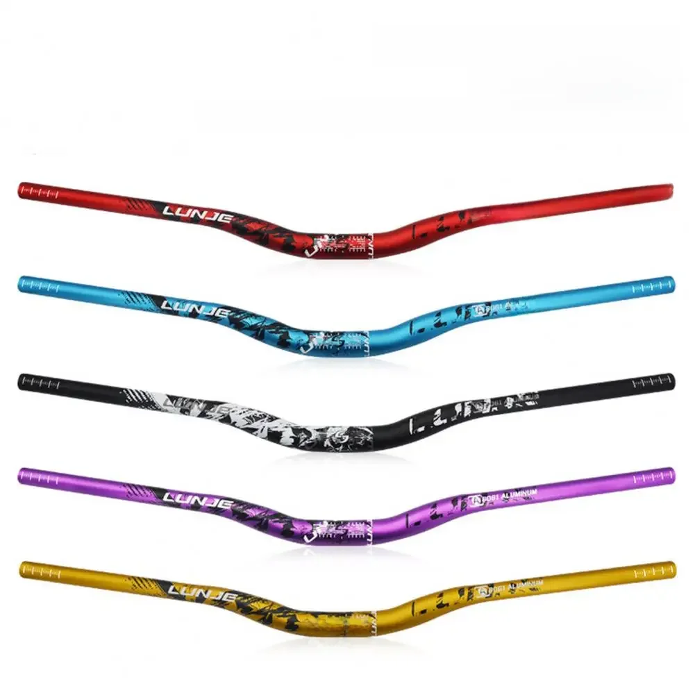 AliExpress Bicycle Handlebar 31.8mm*720mm/780mm Integrated Bike Handlebar Ultralight Anti-wear Impact Resistant Riser Bar for Bikes