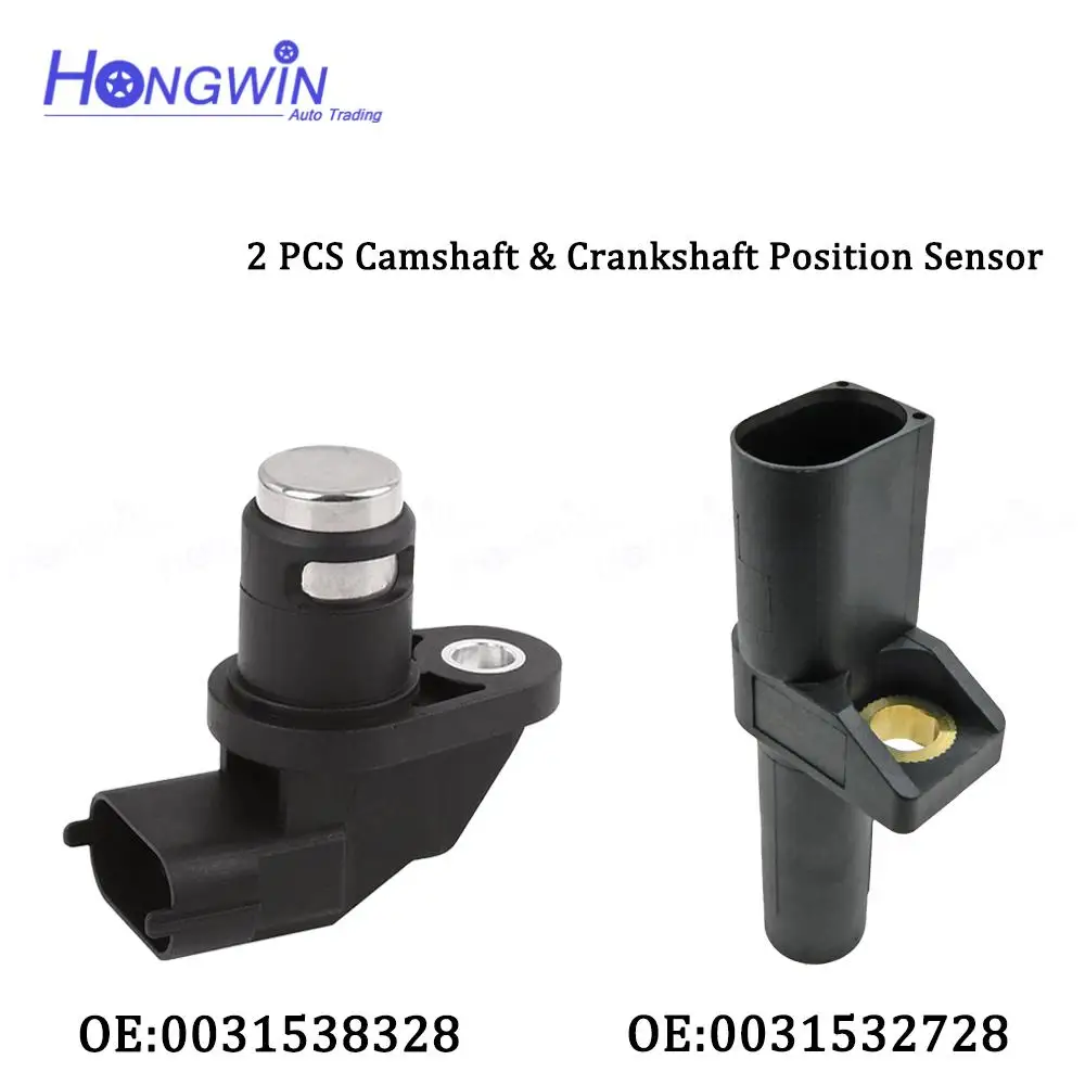 Camshaft Crankshaft Position Sensor 0031538328 0031532728 For Mercedes-Benz CL500 CLK320 E420 S500 ML350 41536928 PC641 PC497