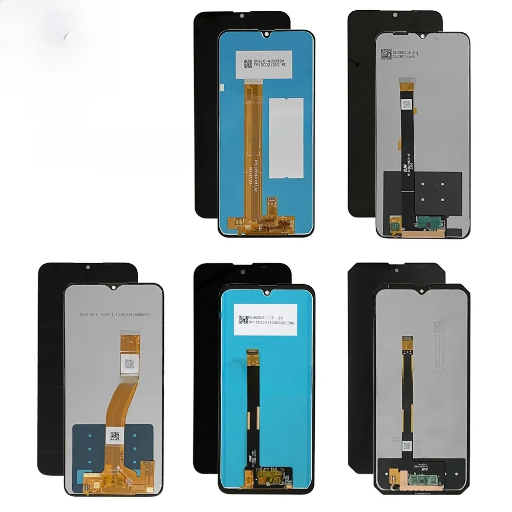 Oryginalny wyświetlacz LCD Blackview OSCAL C80 do Blackview Oscal C20 C30 S70 S60 Pro C60 C70 S80 Tiger 12 13 Wyświetlacz LCD — zdjęcie 2