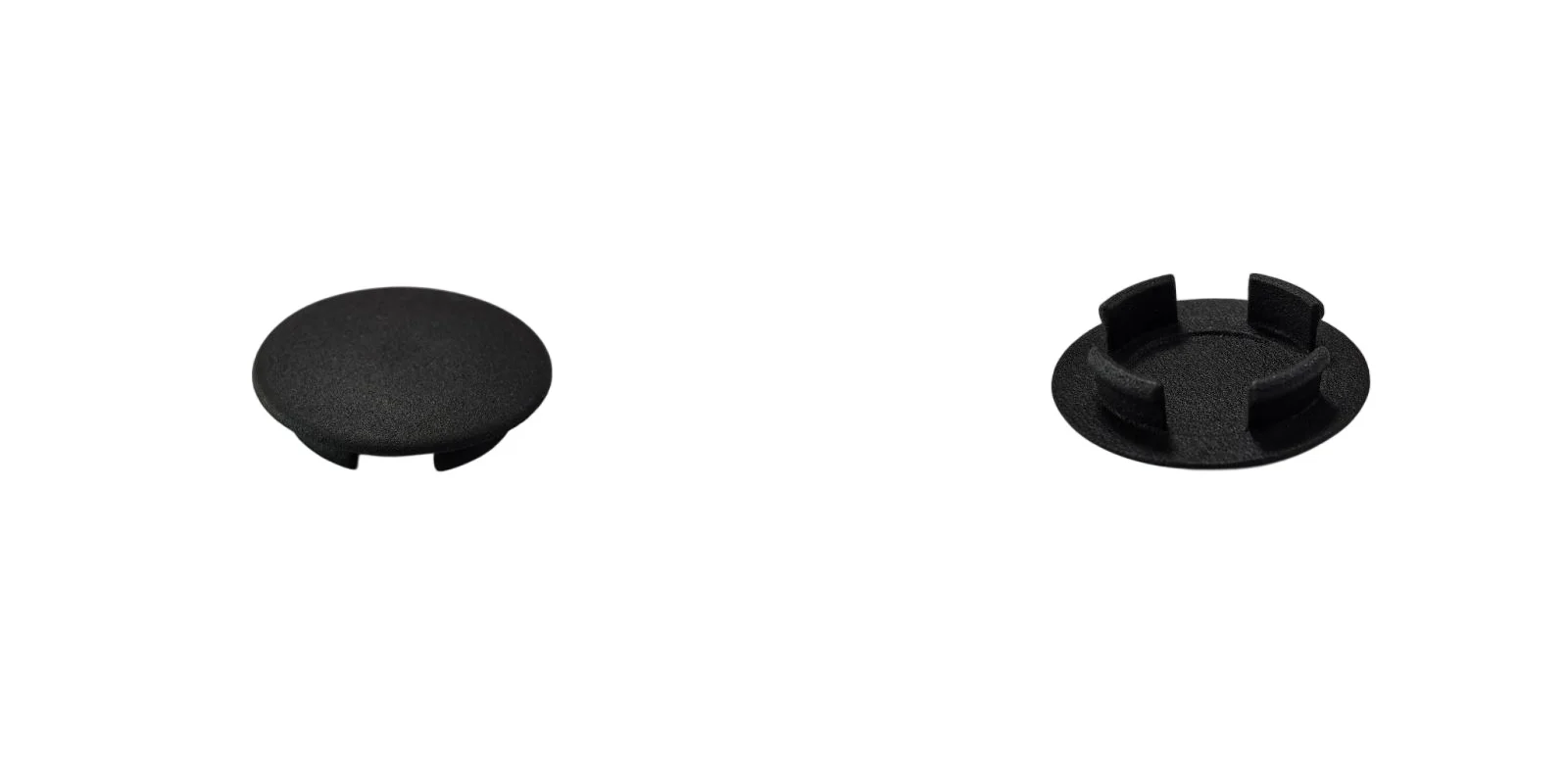 ONE PIECE Black Door Plug Cap For BMW E12 E23 E24 E28 E30 E32 E36 Accessory Part No. 51411869871