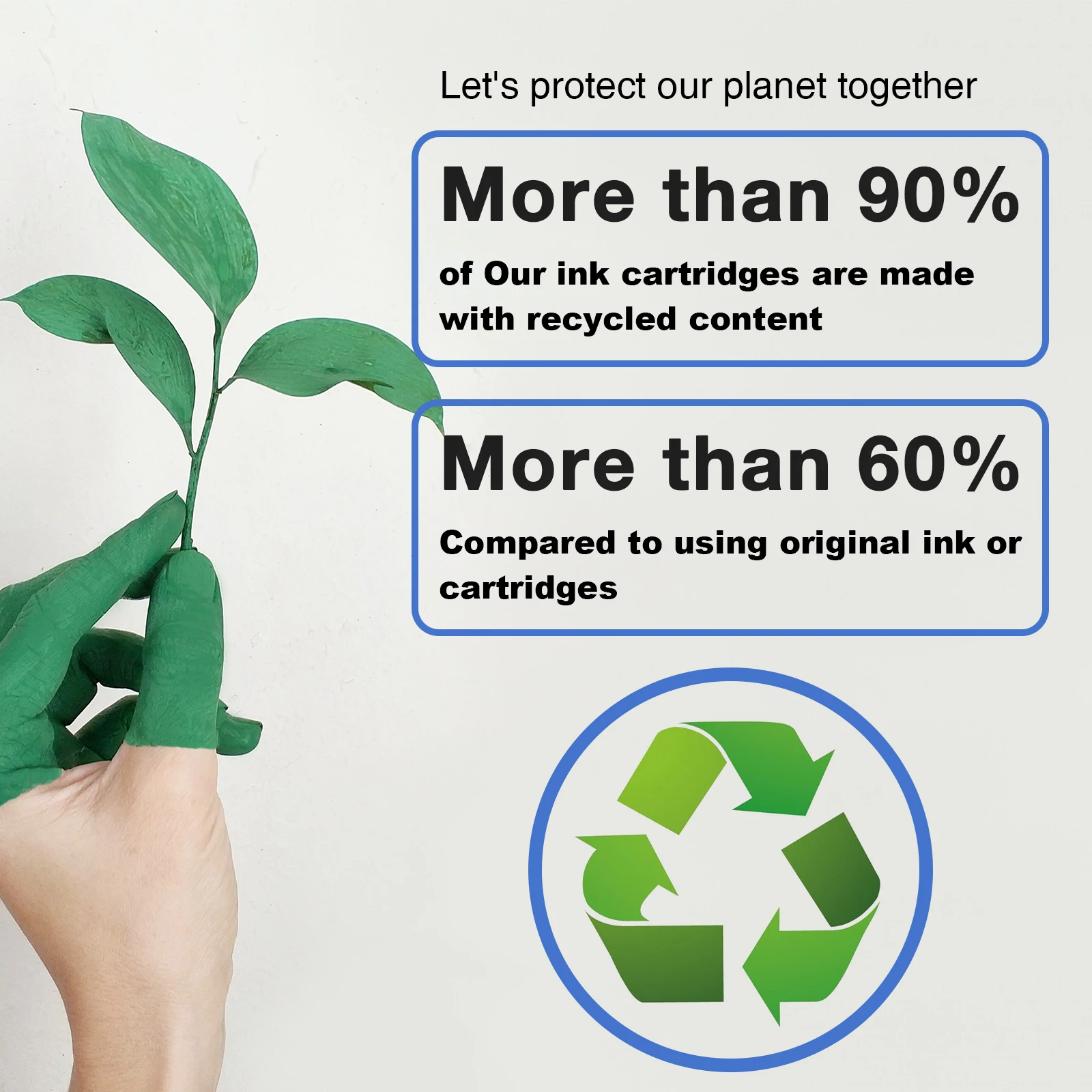 مجموعة إعادة تعبئة حبر الصبغ العالمي من Brother لخراطيش الطابعة النافثة للحبر وطابعات خزان الحبر #6