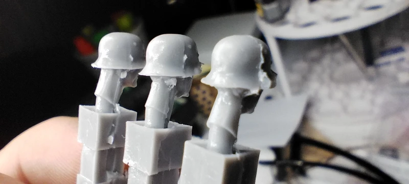 Buyer photo of this resin kit