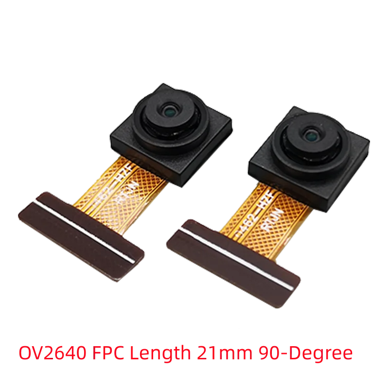 Imagem -06 - Fpc Comprimento 2mp 1080p Ov2640 5mp 2k Ov5640 Dvp Interface Câmera Module para Personalização de Suporte Esp32-cam Soft Board 24pin 21 mm