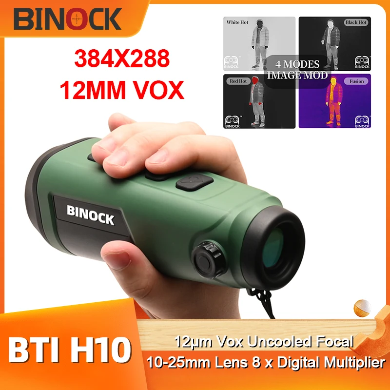 

BINOCK 8x thermal vision imaging camera scope monocular OEM nvg digital infrared thermal camera thermal imager night vision