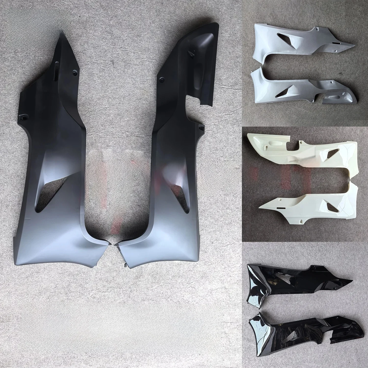 Pasuje do Honda SILVER WING 400 600 FJS400 FJS600 Nadwozie boczne motocykla Panel owiewki Osłona — zdjęcie 2
