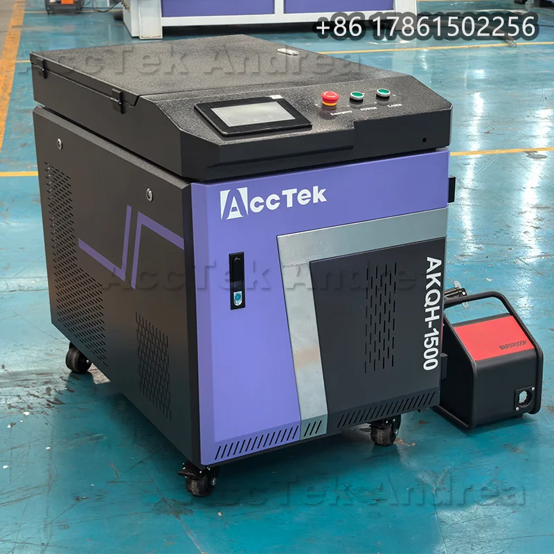 Portable Laser Cutting Machine 3-1 2000w Handheld Mobile Aluminum Stainless Steel Fiber Laser Welding Machine Laser Rust