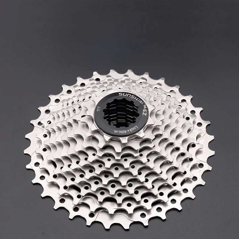 AliExpress Sunshine HG Road Bike Cassette 8 9 10 11 12 Speed 11-23T/25T/28T/30T/32T/34T Bike Flywheel Sprocket