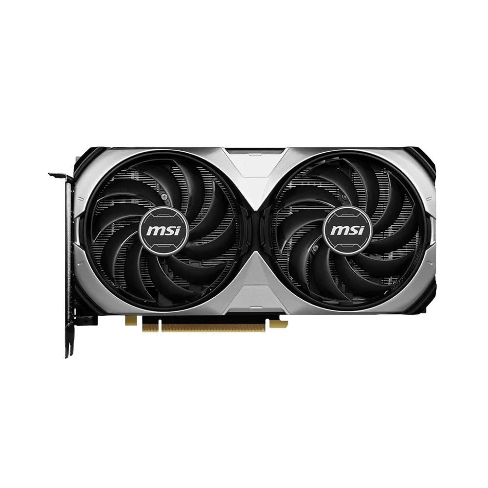 Б/У MSI GeForce RTX ™   4070 VENTUS 2X E 12G OC GDDR6X 4NM 192 бит 12 ГБ видеокарты placa de gik PCI4.0 8PIN