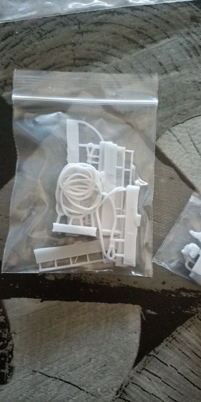 Buyer photo of this resin kit