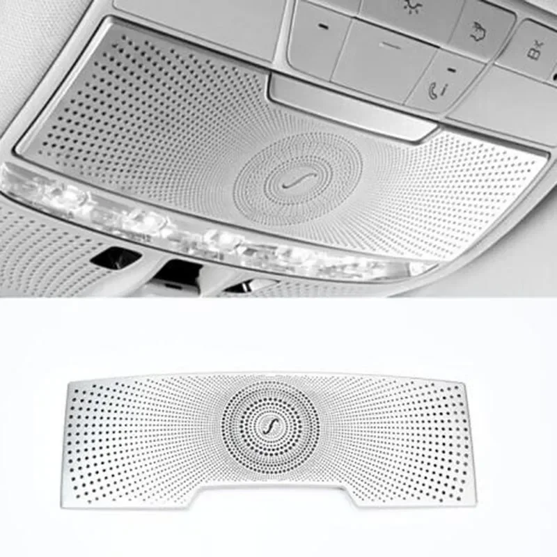 Do Mercedes Benz C Class W205 GLC Samochodowa lampka do czytania Pokrywa wykończenia paski dekoracyjne Wewnętrzne ramki lamp dachowych akcesoria samochodowe — zdjęcie 2