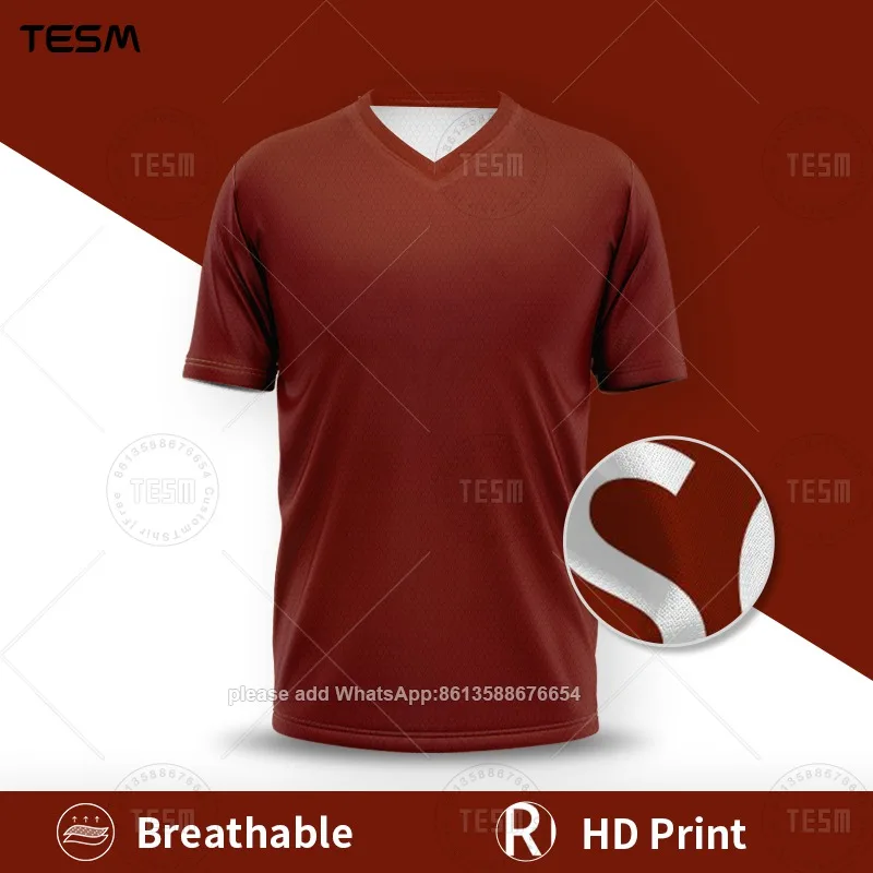 Red Summer Sports T-Shirt Men Breathable Printed Short-sleeved Parent-child Top Children Fashion Shirt Street Casual Tees