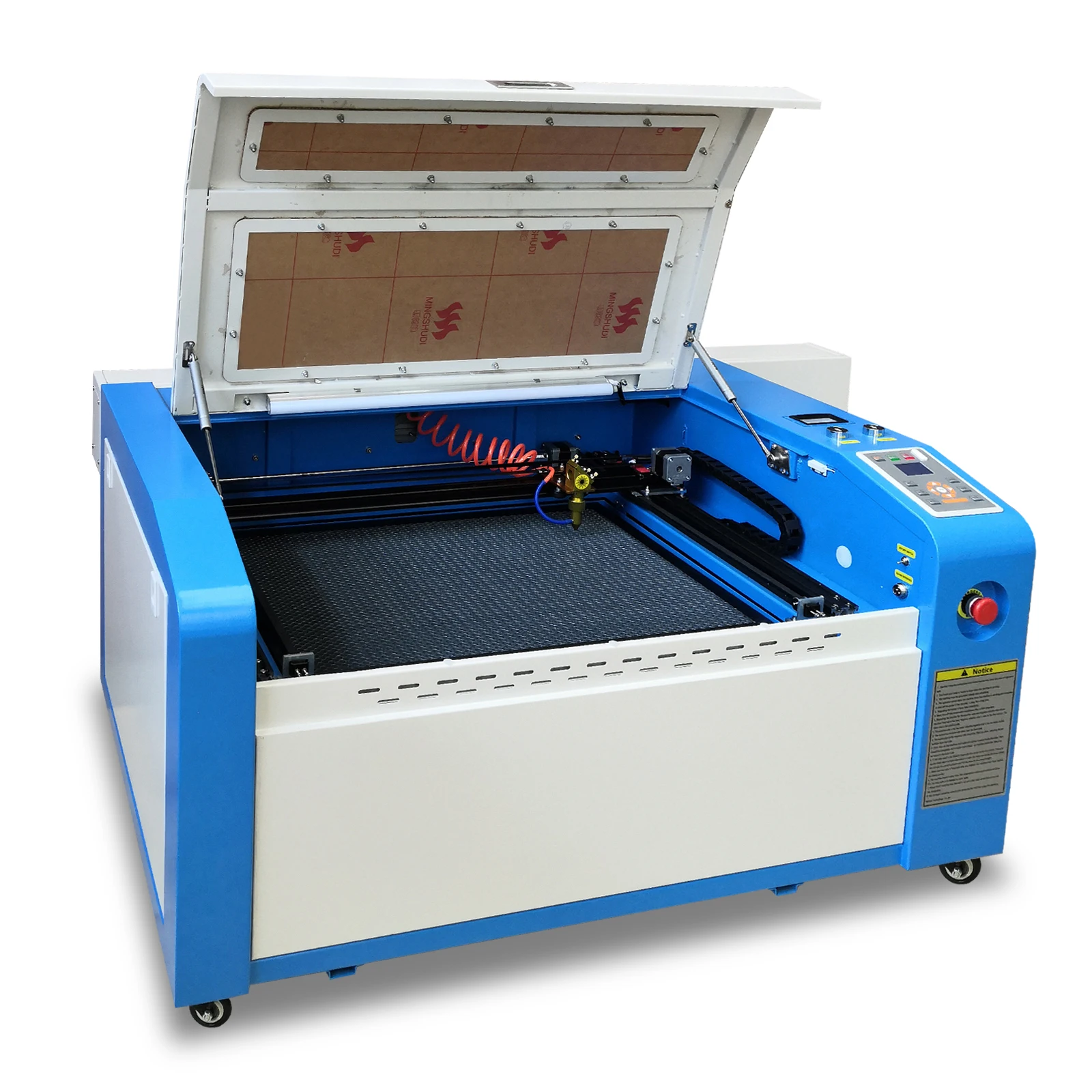 Desktop Co2 Laser Cutting and Engraving Machine 600x400mm With RDworks Software