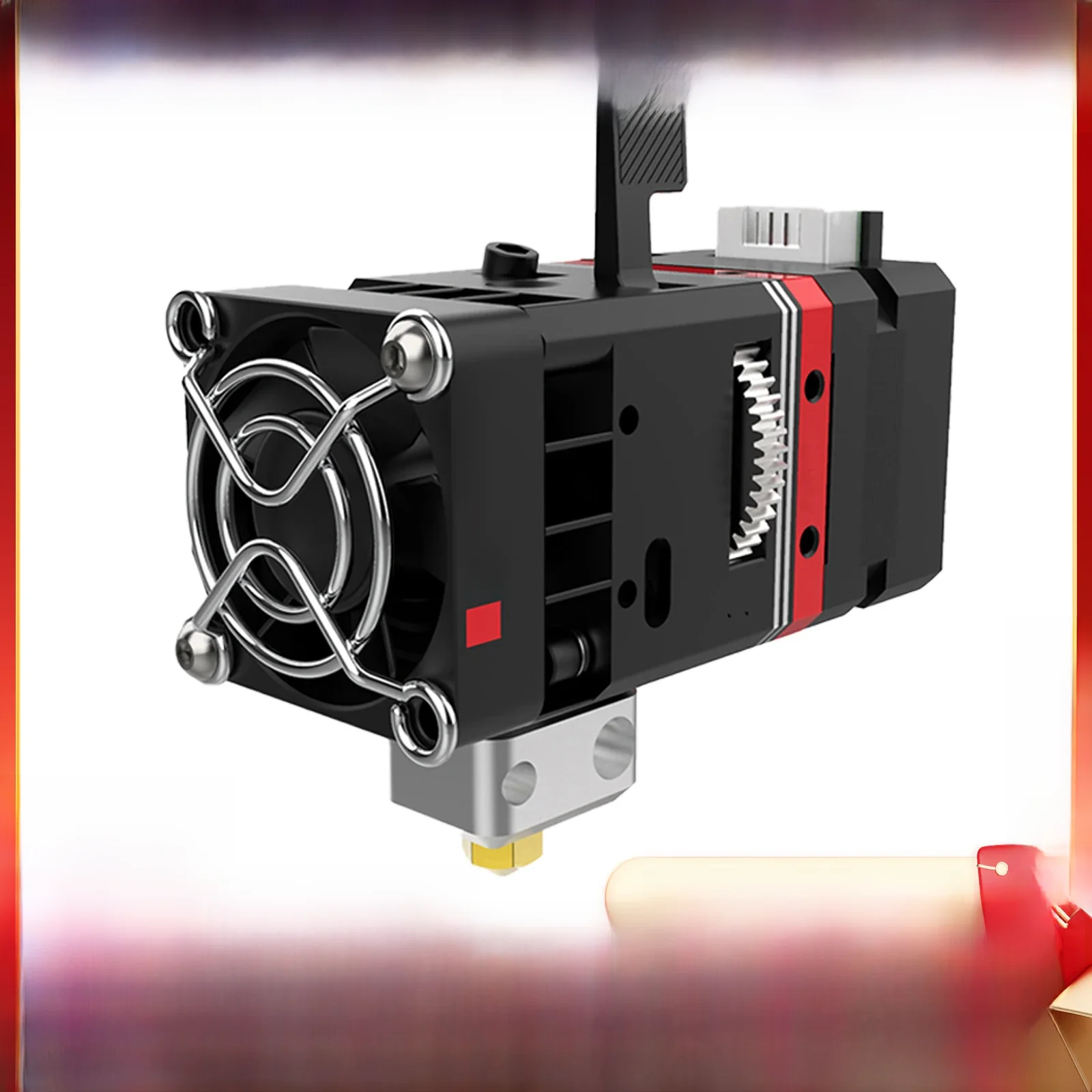 BIQU H2 V2S Extruder Direct Dual Gear Hotend 24V 3D Printer Akcesoria Titan Extruder For Ender 3 V2 Pro Upgrade H2 V2.0 — zdjęcie produktu 7