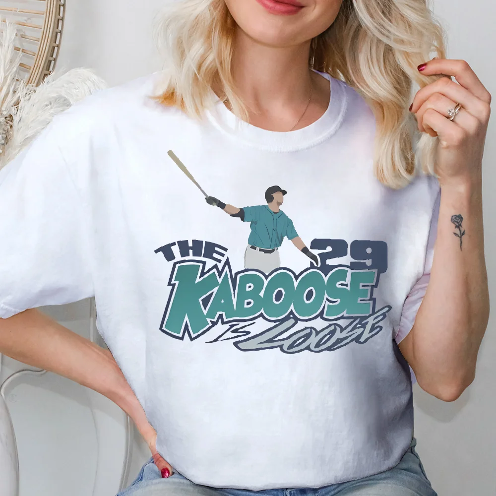 

Футболка с графическим принтом, женская модная бейсбольная спортивная футболка с буквами, бирюзовая простая повседневная футболка с принтом Y2k, модная одежда в стиле ретро