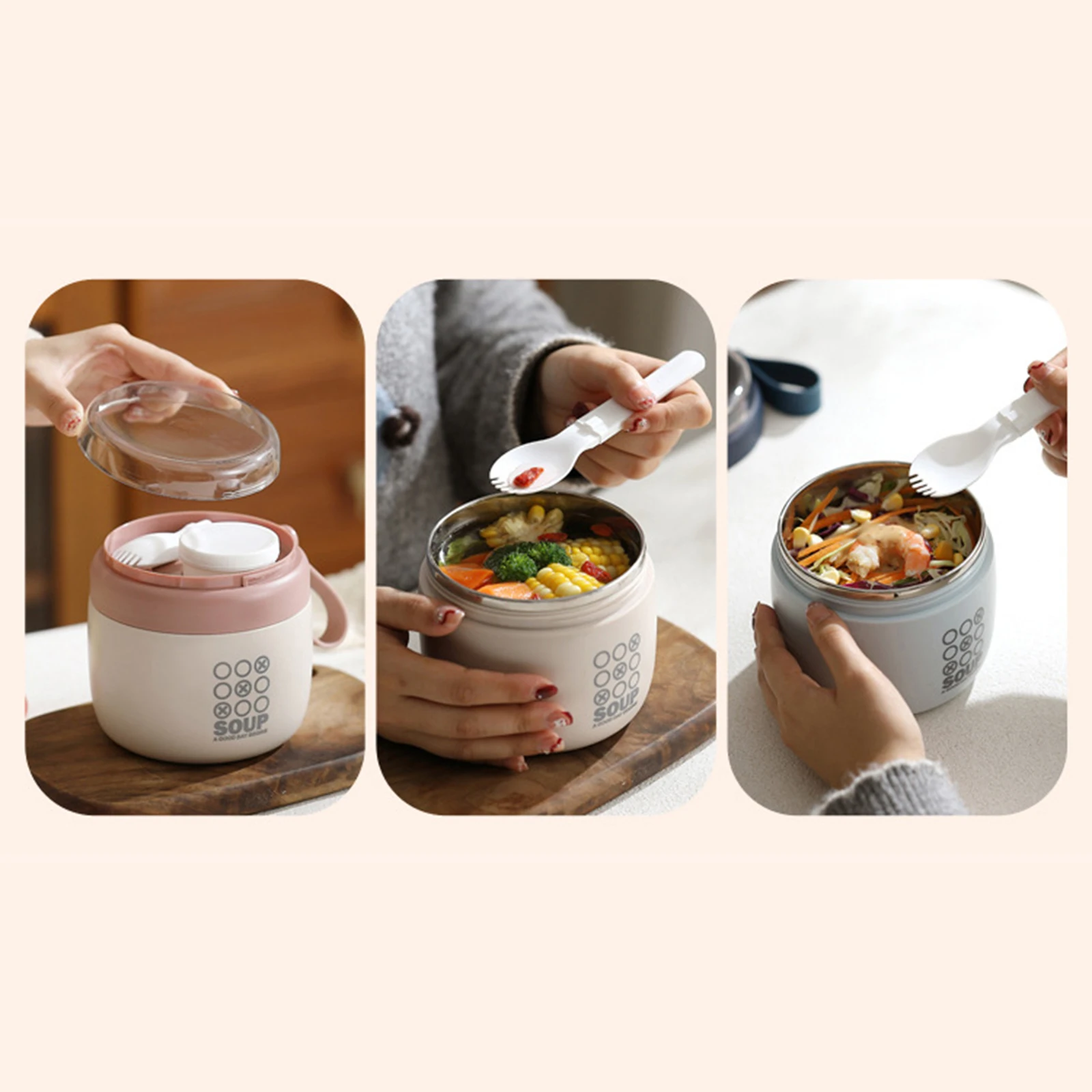 700ML Insulated Food Container - Baby Food Warmer review and price