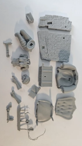 Buyer photo of this resin kit