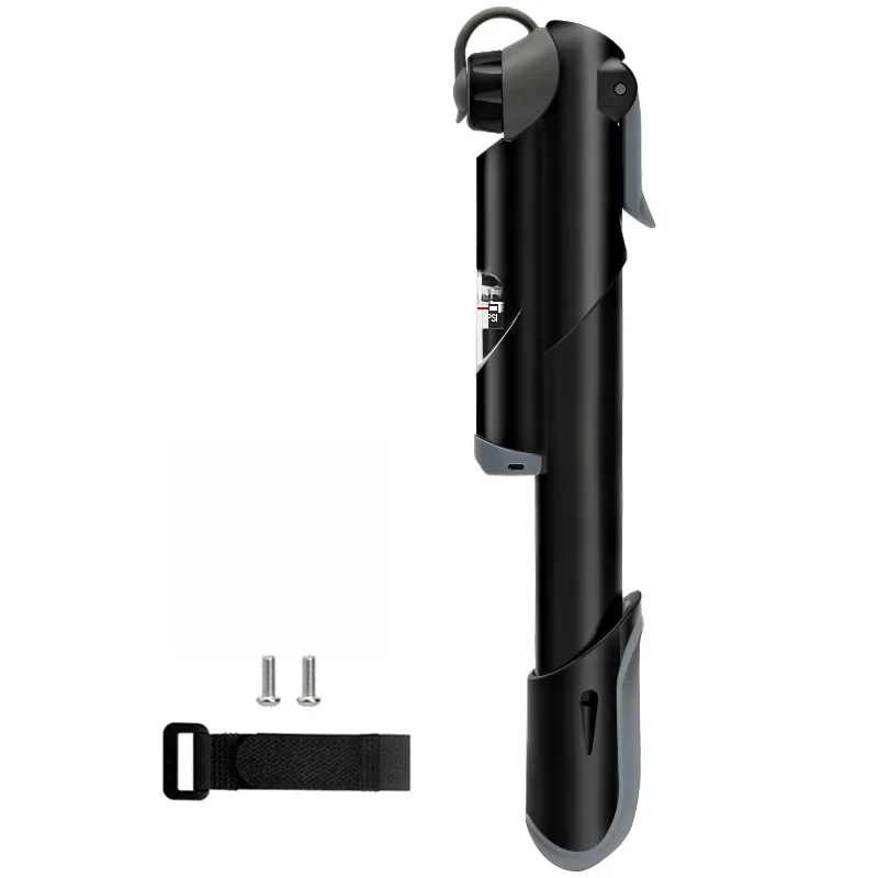 AliExpress riderace RIDERACE Portable Bicycle Pump with Gauge Hand Tire Air Inflator For MTB Road Bike Car Scooter Schrader Presta Valve AV FV