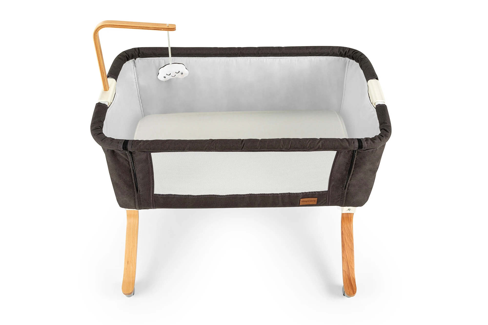 Tinycare mother side crib 50x90 cm