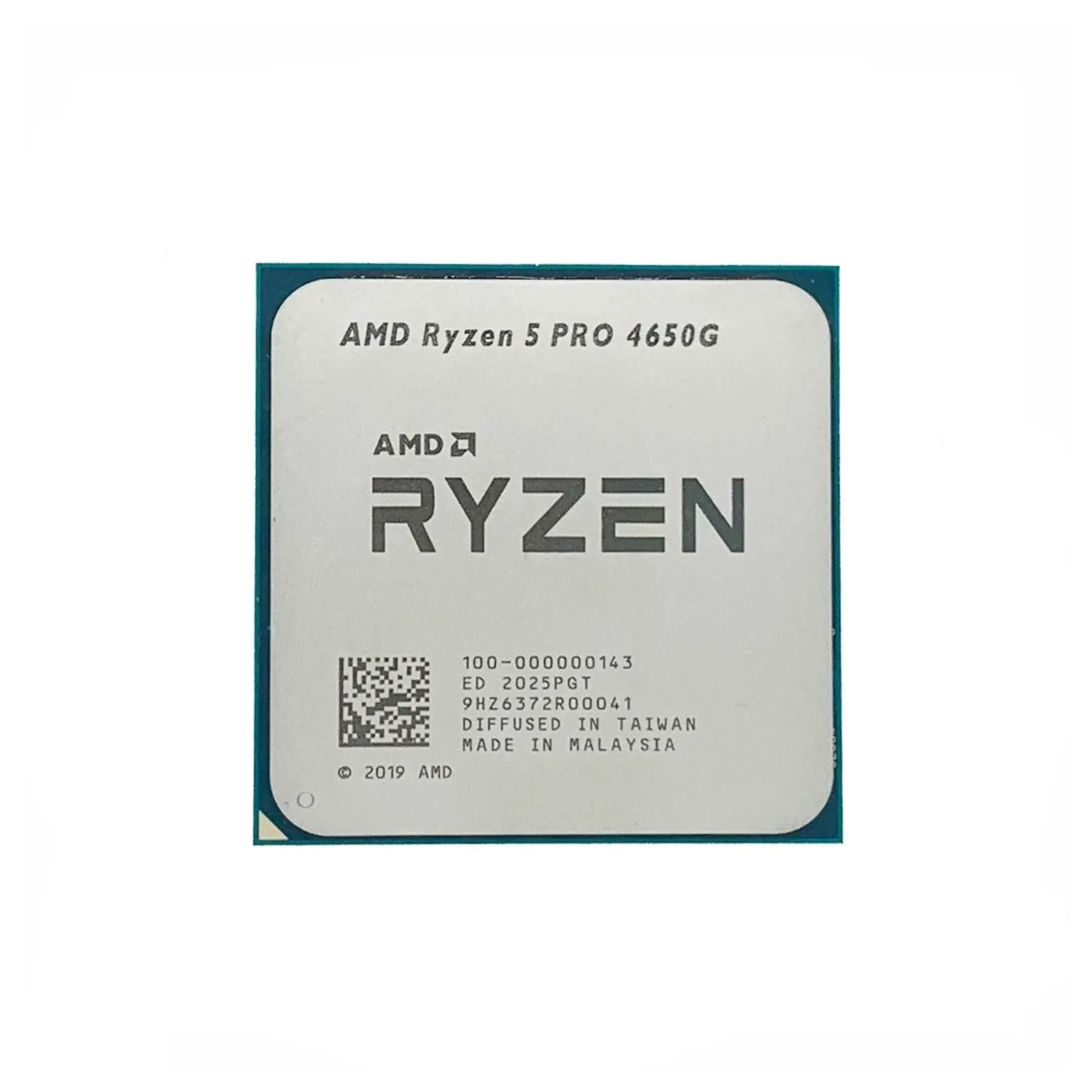 Processador AMD Ryzen 5 PRO 4650G 3.7GHz (4.2GHz Turbo), 6-Cores 12-Threads, AM4,  Com Vídeo Integrado, Sem Caixa - Sem Cooler