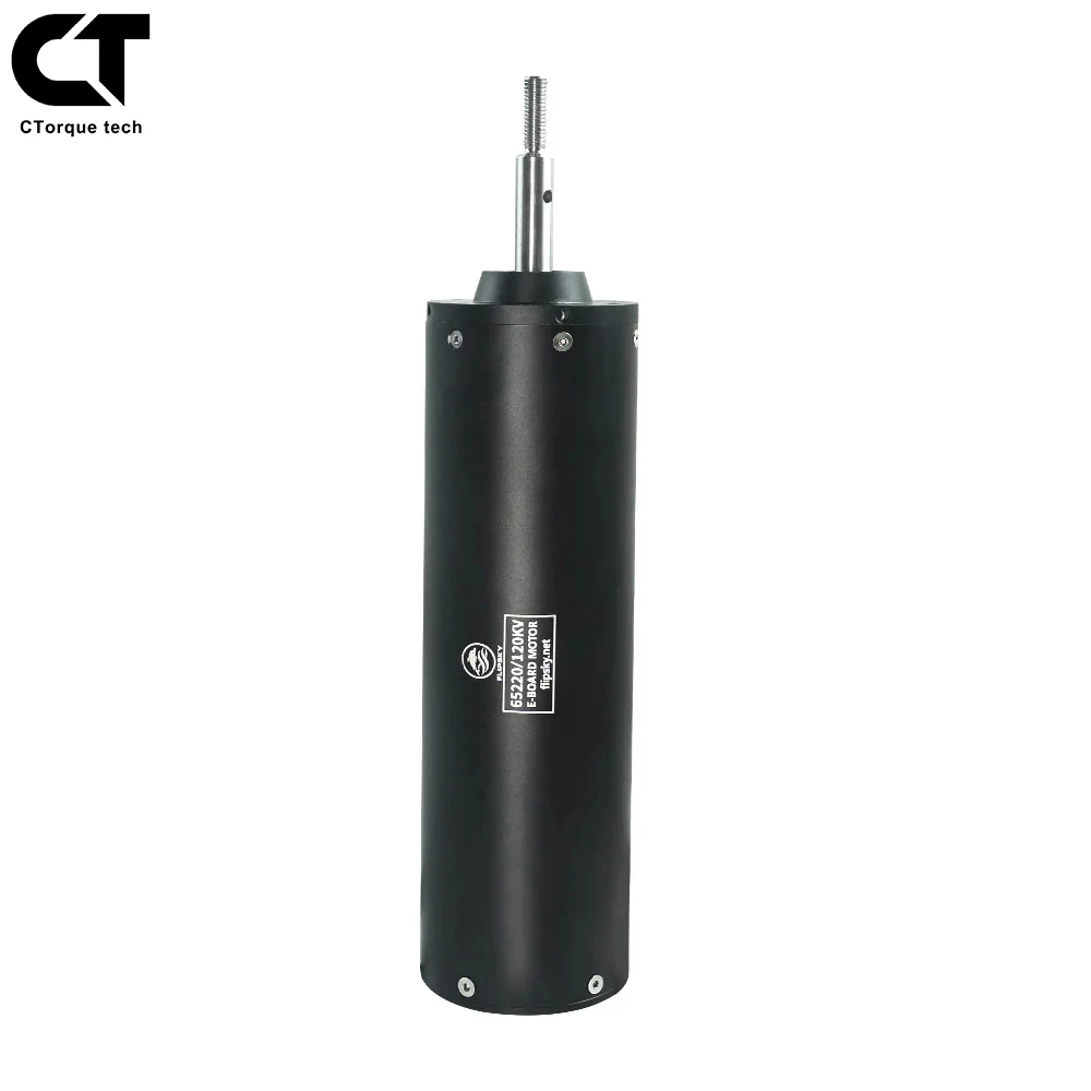 Flipsky 65220 Motor 120KV 6000W Round With Thread Shaft Integrated ESC IP68 BLDC Motor ESC 2-in-1 Combo For Surfing Boat Hydro